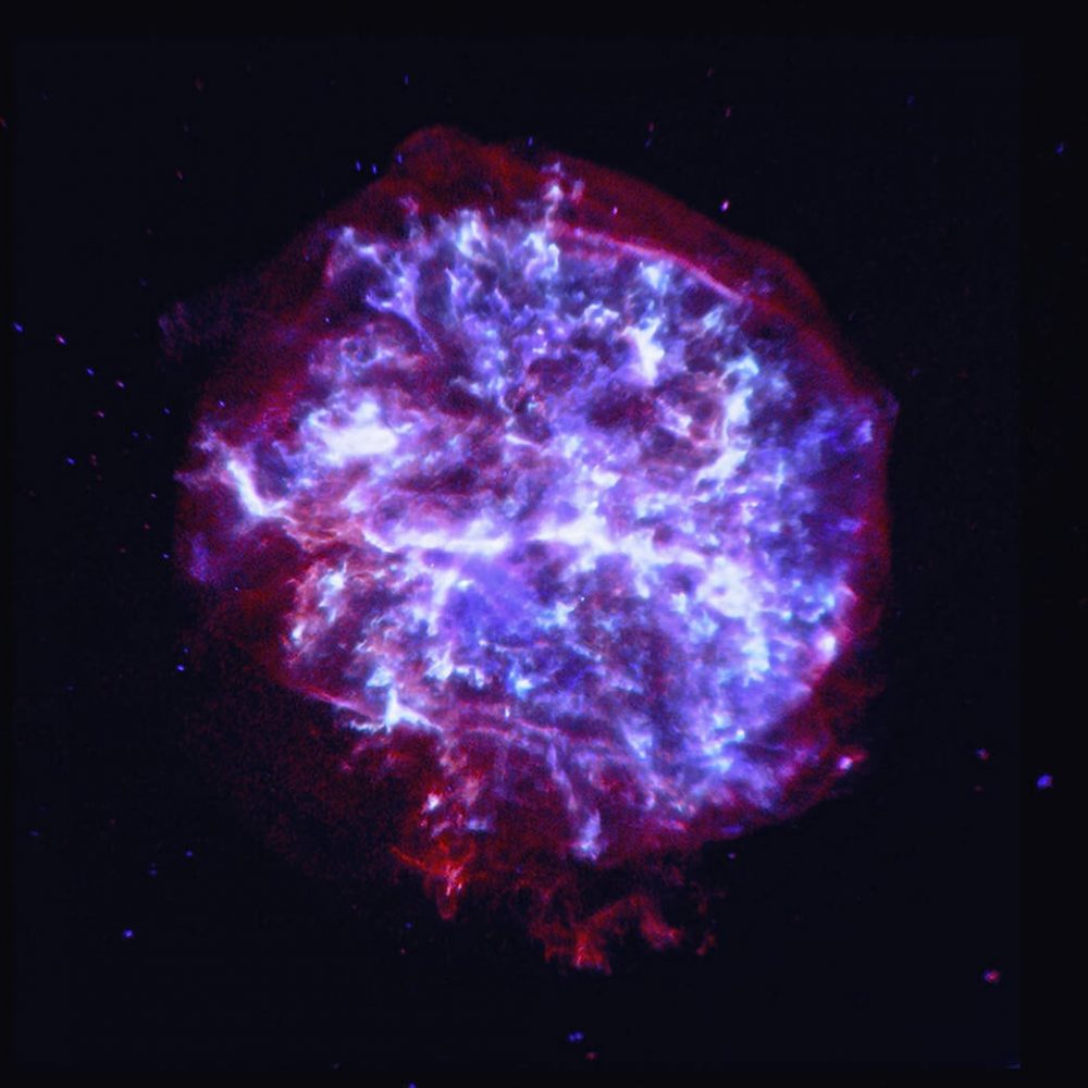 Here are 20 Incredible Space Images Made With The Chandra X-Ray Observatory