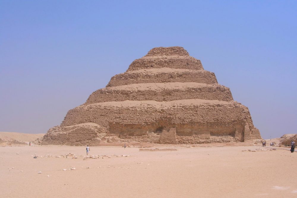 Step pyramid of Djoser. Credit: Jumpstory