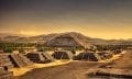 Teotihuacan with its many pyramids. Are there any similarities between step pyramids around the world? Credit: Shutterstock