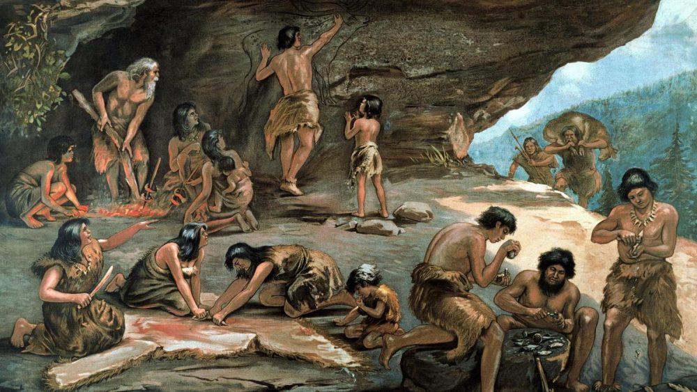 New evidence obtained with radiocarbon dating suggests that the first humans in the Americas arrived 20,000 years earlier than believed. Credit: Imgur