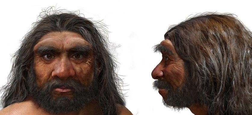 Artist's impression of the appearance of the Dragon Man. Credit: Kai Geng