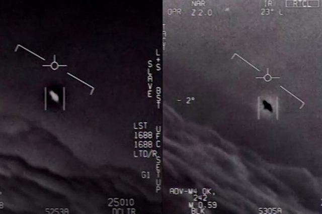 Finally, the Pentagon UFO Report has been released, or at least, the preliminary assessment. See what experts found. Credit: US Navy/ Pentagon