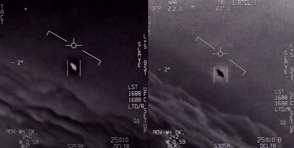 Finally, the Pentagon UFO Report has been released, or at least, the preliminary assessment. See what experts found. Credit: US Navy/ Pentagon