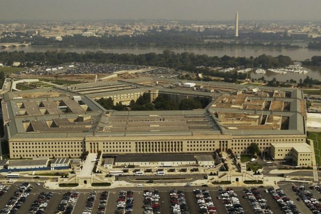 The Pentagon's UFO report will be declassified on June 25. Credit: Jumpstory