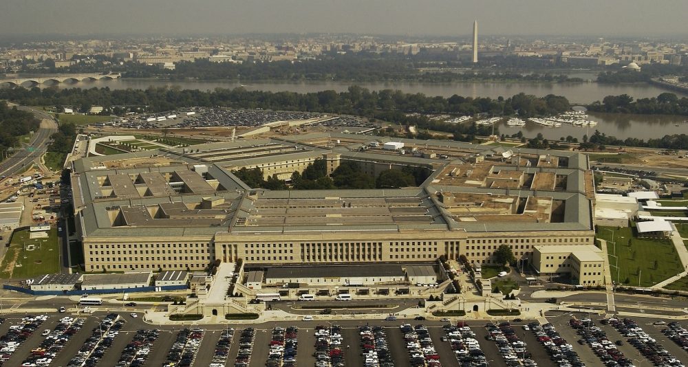 The Pentagon's UFO report will be declassified on June 25. Credit: Jumpstory