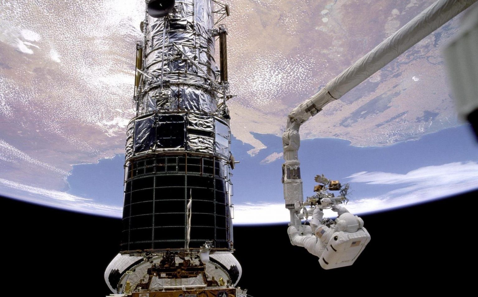the new telescope to replace hubble