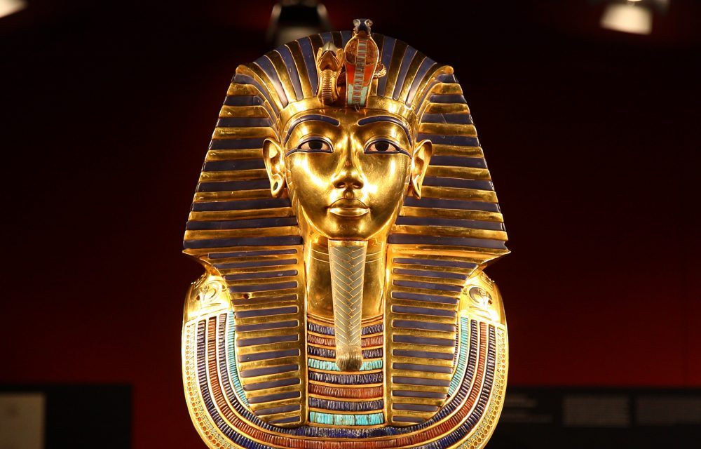 Was King Tut's mask really made for him? Credit: Wikimedia Commons