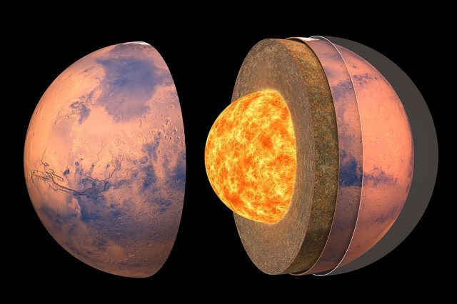 InSight has solved one of the greatest mysteries about Mars. Credit: David Ducros/IPGP