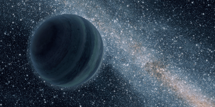 Here's how rogue planets appear in space based on an artist's impression. Credit: NASA/JPL-Caltech