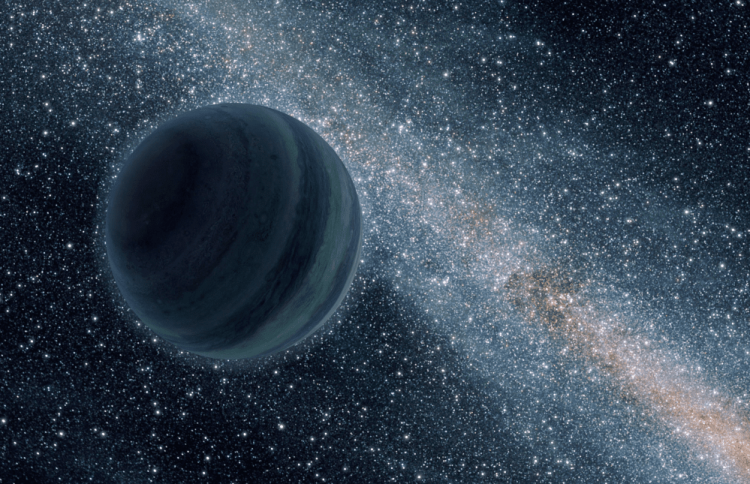 Here's how rogue planets appear in space based on an artist's impression. Credit: NASA/JPL-Caltech