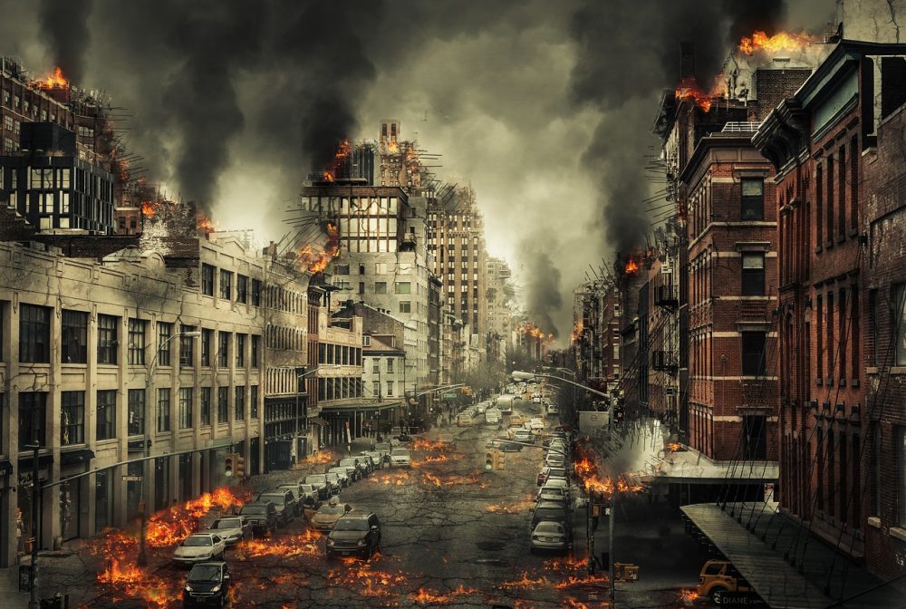When will our civilization collapse? Credit: Pixabay