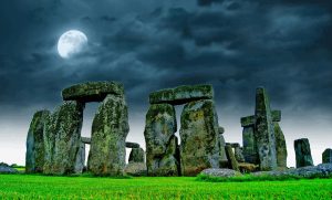 There is a brand new theory about the construction of Stonehenge that involves a clever machine. Credit: Jumpstory