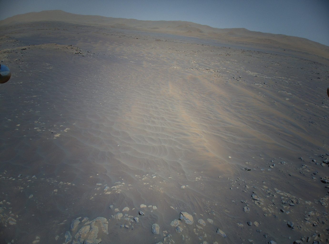 Another new image from the air on Mars. Credit: NASA/JPL-Caltech