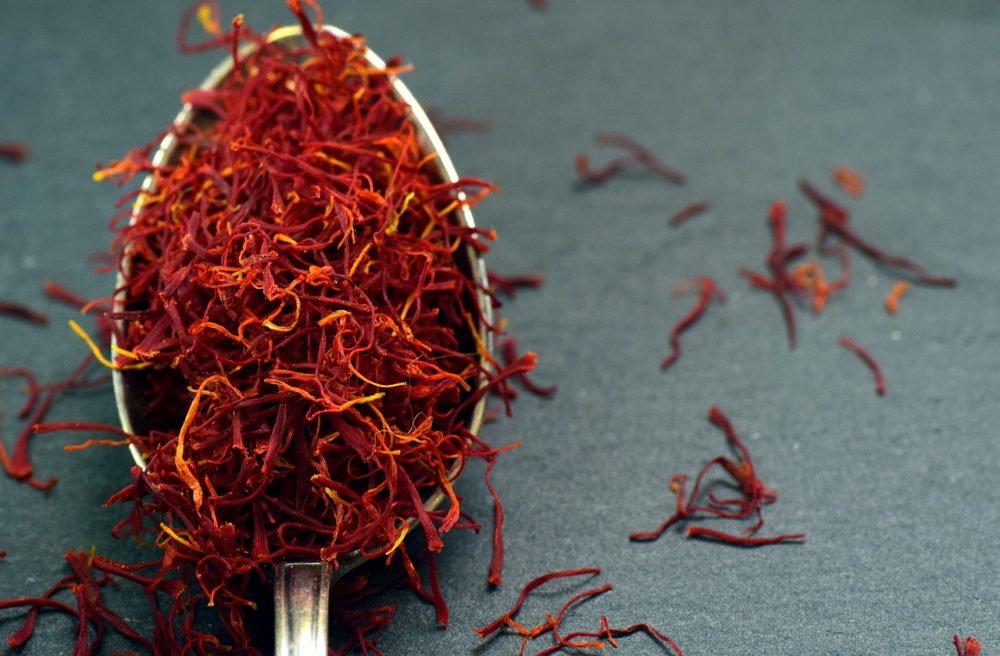 Saffron may not be the most typical plant you would think about when it comes to medicine but in ancient times, it was used for a variety of medical conditions. Credit: Pixabay