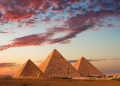 Are the pyramids the most famous monument in the world? Credit: Shutterstock