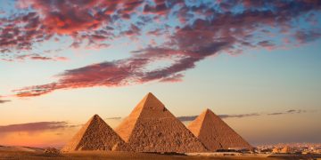Are the pyramids the most famous monument in the world? Credit: Shutterstock