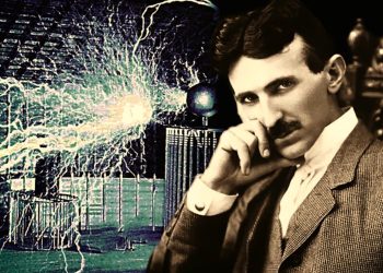 Nikola Tesla has to be the most mysterious scientist in history. Credit: Amazon