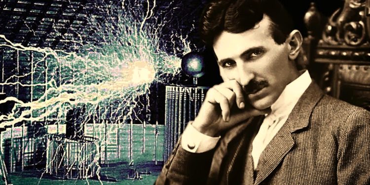 Nikola Tesla has to be the most mysterious scientist in history. Credit: Amazon