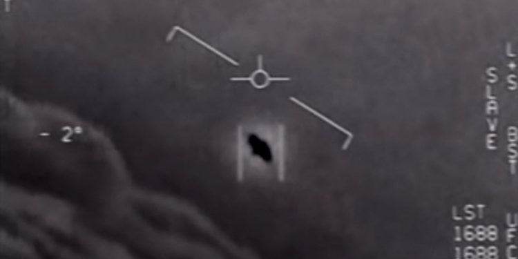 The legendary Tic Tac UFO. Credit: US Navy