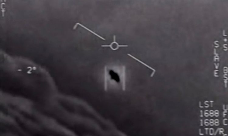 The legendary Tic Tac UFO. Credit: US Navy