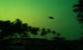 Two Canadian aircraft reported the sighting of a bright Green UFO on July 30 this year. Credit: Unsplash