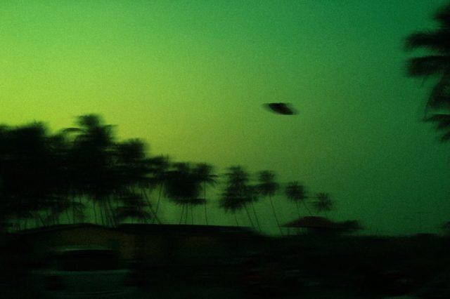Two Canadian aircraft reported the sighting of a bright Green UFO on July 30 this year. Credit: Unsplash