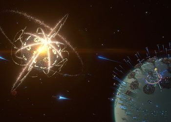 Dyson spheres could power entire civilizations with endless energy. Credit: Reddit user Raulikien for the Dyson Sphere Program
