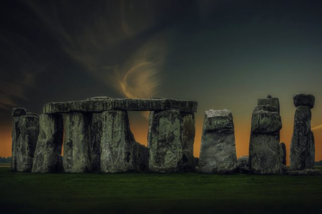 Stonehenge's stones formed during the time of the dinosaurs. Credit: Jumpstory