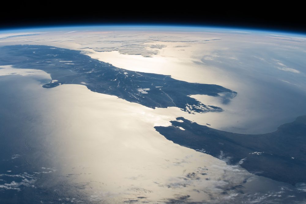 New Zealand from space. Credit: NASA
