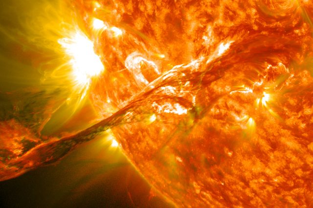 Scientists have solved a long-standing solar paradox. Credit: NASA/SDO