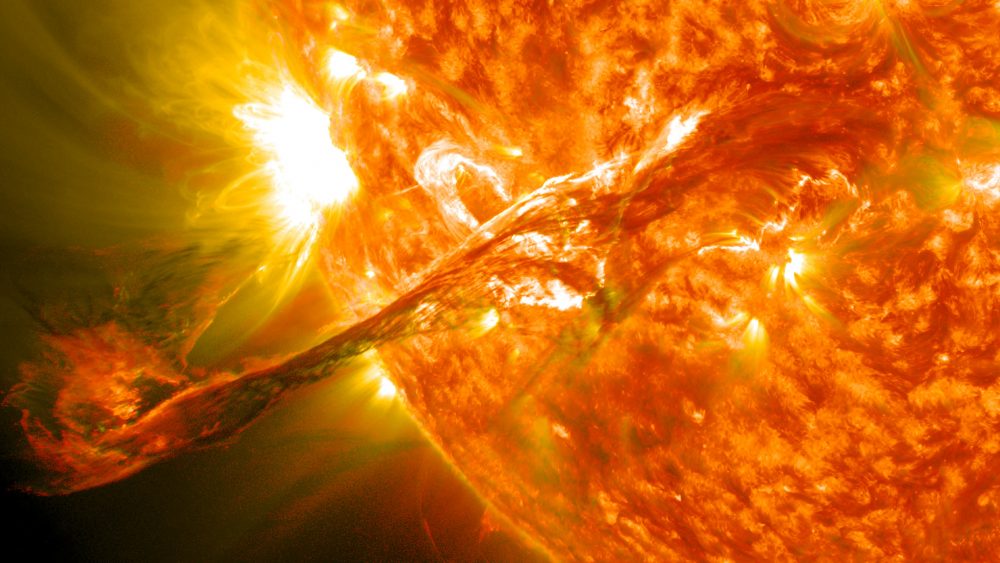 Scientists have solved a long-standing solar paradox. Credit: NASA/SDO