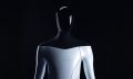 The head of the humanoid robot will be a screen that will show information. Credit: Tesla