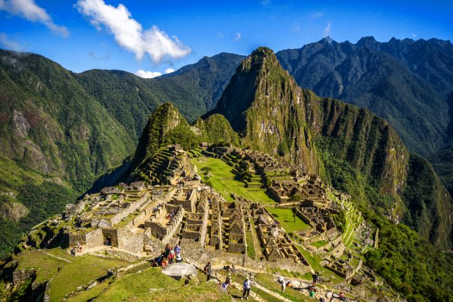How old exactly is Machu Picchu. Credit: Shutterstock