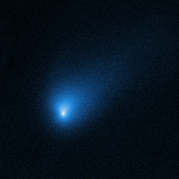Comet 2I/Borisov. Credit: NASA/Wikimedia Commons