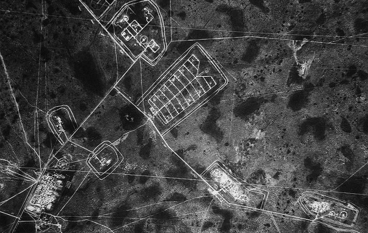 The SAM Launch Complex Zones 1 & 2 at the Kapustin Yar zone. Credit: GlobalSecurity.org