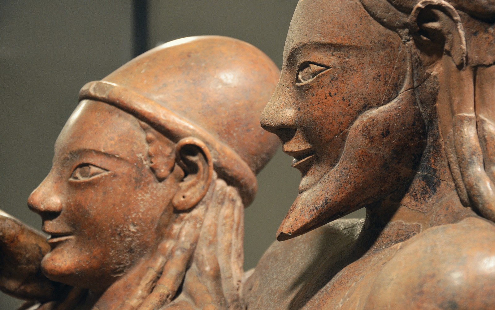 Part of the Etruscan Sarcophagus of the Spouses, one of the greatest pieces of art of the Etruscans. Credit: Carole Raddato / Flickr