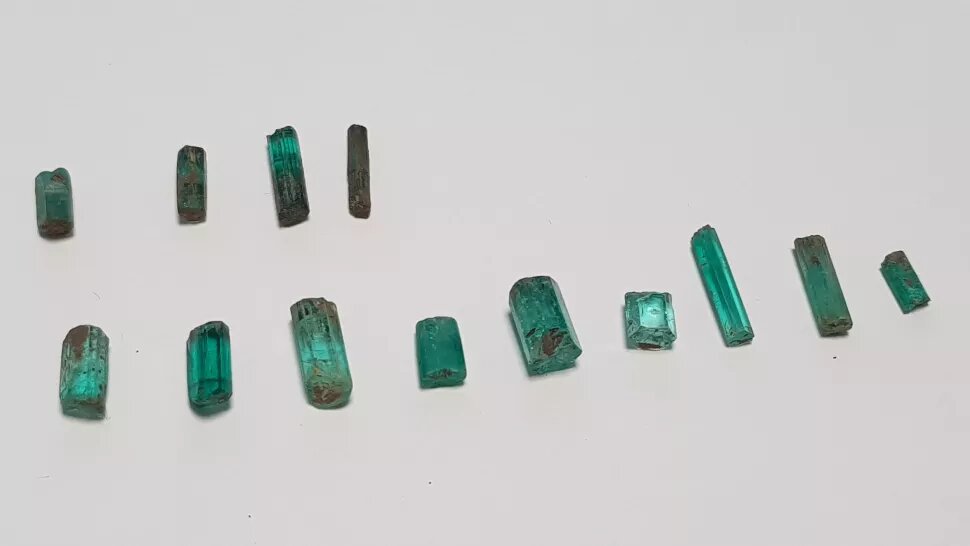 Incredibe emeralds from the Chibcha Culture. Credit: Francisco Correa