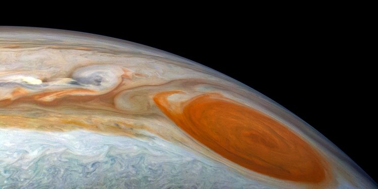 Jupiter’s Great Red Spot