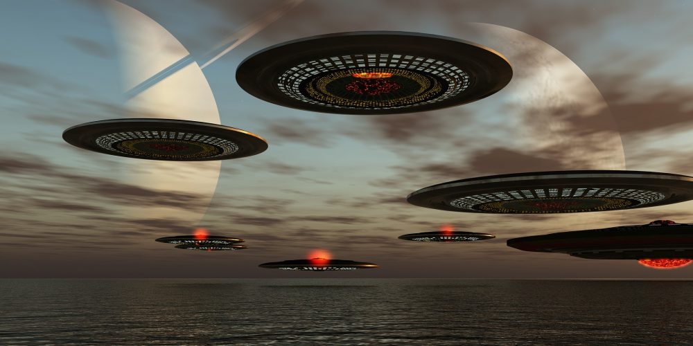 Dr. Michio Kaku believes that scientists should focus on UFOs. Credit: Pixabay