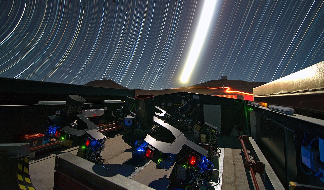Astronomers have called out volunteers to help in the search for new exoplanets in a new citizen science project - NGTS. Credit: ESO / G. Lambert