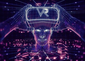 Would you spend your time in the metaverse rather than in traditional social media? Credit: Depositphotos