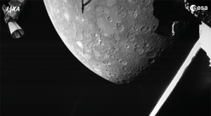 Scientists have released a video with BepiColombo's audio recording of the Sounds of Mercury. Credit: ESA