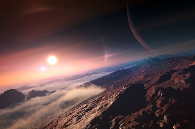 Artist's impression of an exoplanet. NASA wants us to prepare for the potential discovery of alien life. Credit: IAU/L. Calçada