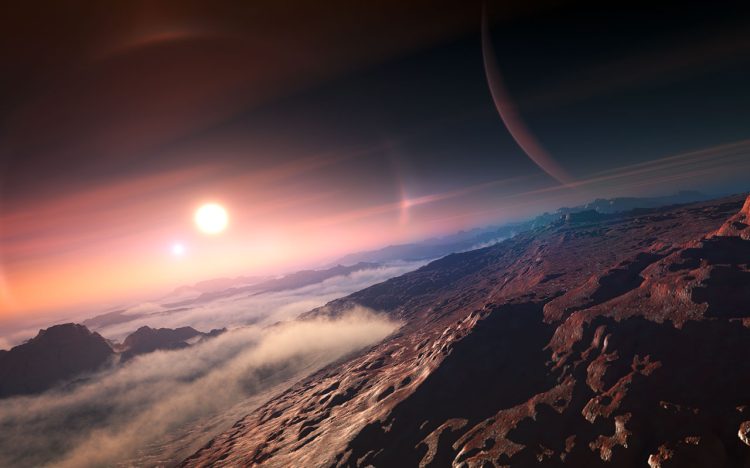 Artist's impression of an exoplanet. NASA wants us to prepare for the potential discovery of alien life. Credit: IAU/L. Calçada