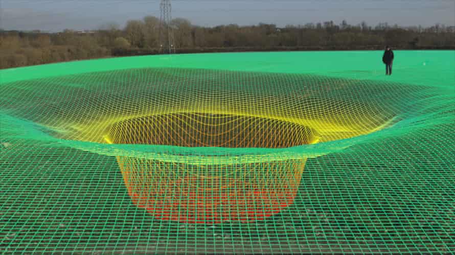 Pit 1A as seen through remote sensing scanning. Credit: Wild Blue Media/Channel 5/University of Bradford