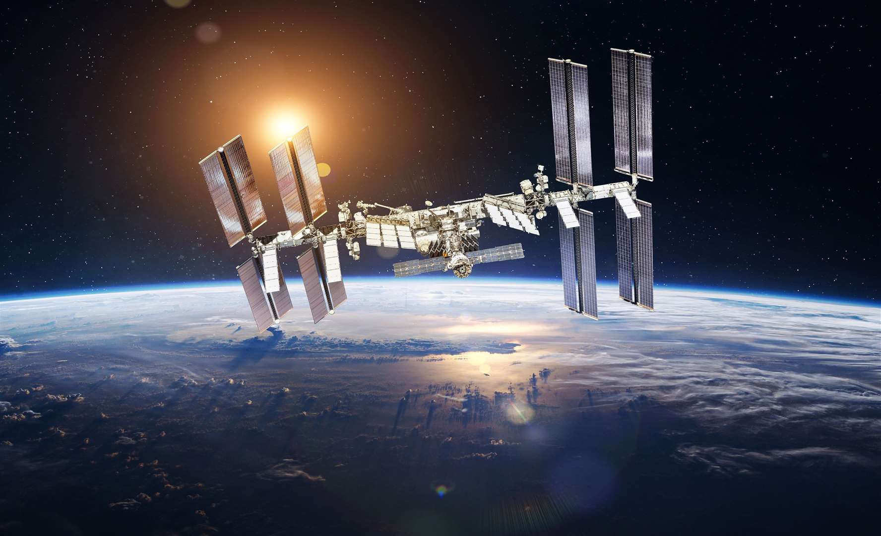 Space debris has put the ISS at risk again. Credit: NASA
