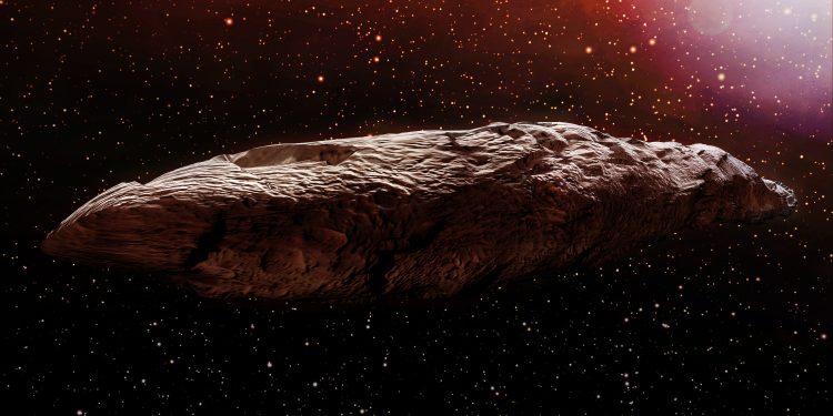 Oumuamua still might be alien tech. Credit: DepositPhotos