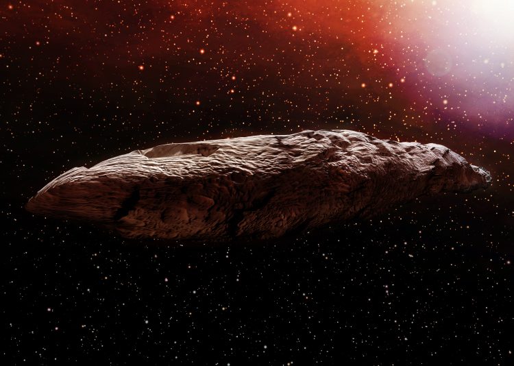 Oumuamua still might be alien tech. Credit: DepositPhotos