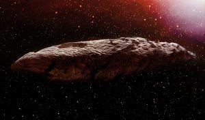 Oumuamua still might be alien tech. Credit: DepositPhotos