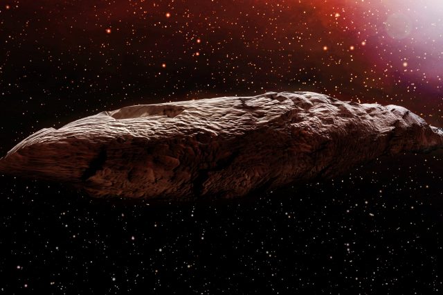 Oumuamua still might be alien tech. Credit: DepositPhotos